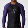 FUJI Alliance Ranked Long Sleeve Rash Guard Photo 3