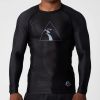 FUJI Alliance Ranked Long Sleeve Rash Guard Photo 5
