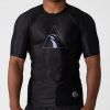 FUJI Alliance Ranked Short Sleeve Rash Guard Photo 5