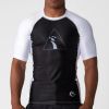 FUJI Alliance Ranked Short Sleeve Rash Guard Photo 1