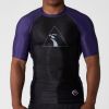 FUJI Alliance Ranked Short Sleeve Rash Guard Photo 3