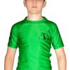 Braus-Alliance Kids Rash Guard Short Sleeve Photo 5