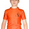 Braus-Alliance Kids Rash Guard Short Sleeve Photo 4