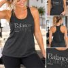 Balance Racerback Tank – AMAX FIT Photo 1