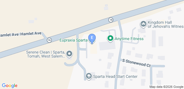 Map to Eupraxia Sparta
