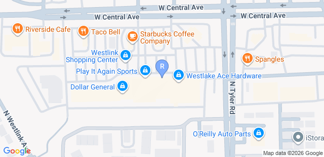 Map to Rebel BJJ