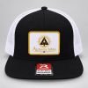 02 - Alchemy MMA Black/White Flat Bill Hat Photo 1