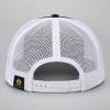 02 - Alchemy MMA Black/White Flat Bill Hat Photo 2