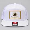 03 - Alchemy MMA White Seven-Panel Hat Photo 1