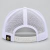 03 - Alchemy MMA White Seven-Panel Hat Photo 2