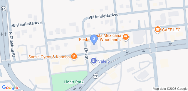 Map to Grit to Greatness Performance Center 