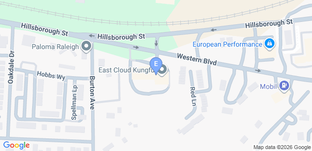 Map to East Cloud Kungfu, LLC