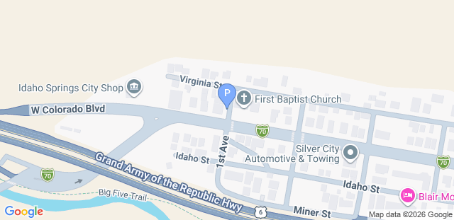 Map to Project 303 Inc.