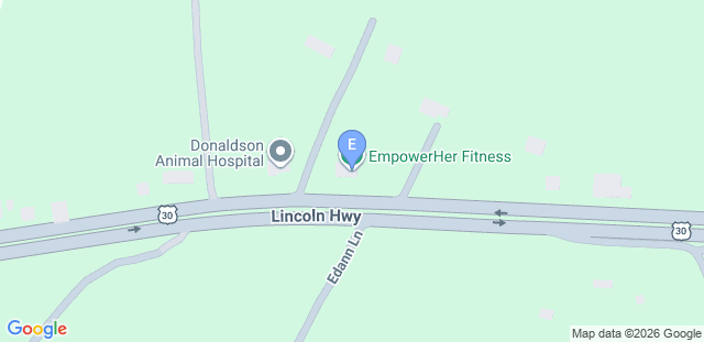 Map to EmpowerHER Fitness 