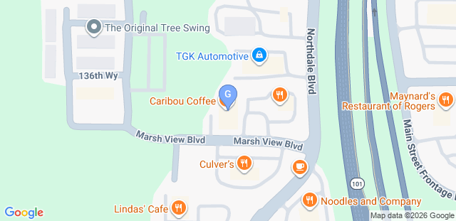 Map to Grit Strength Gym