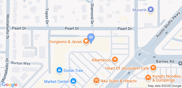Map to Mercs Jiu-Jitsu MMA and Fitness