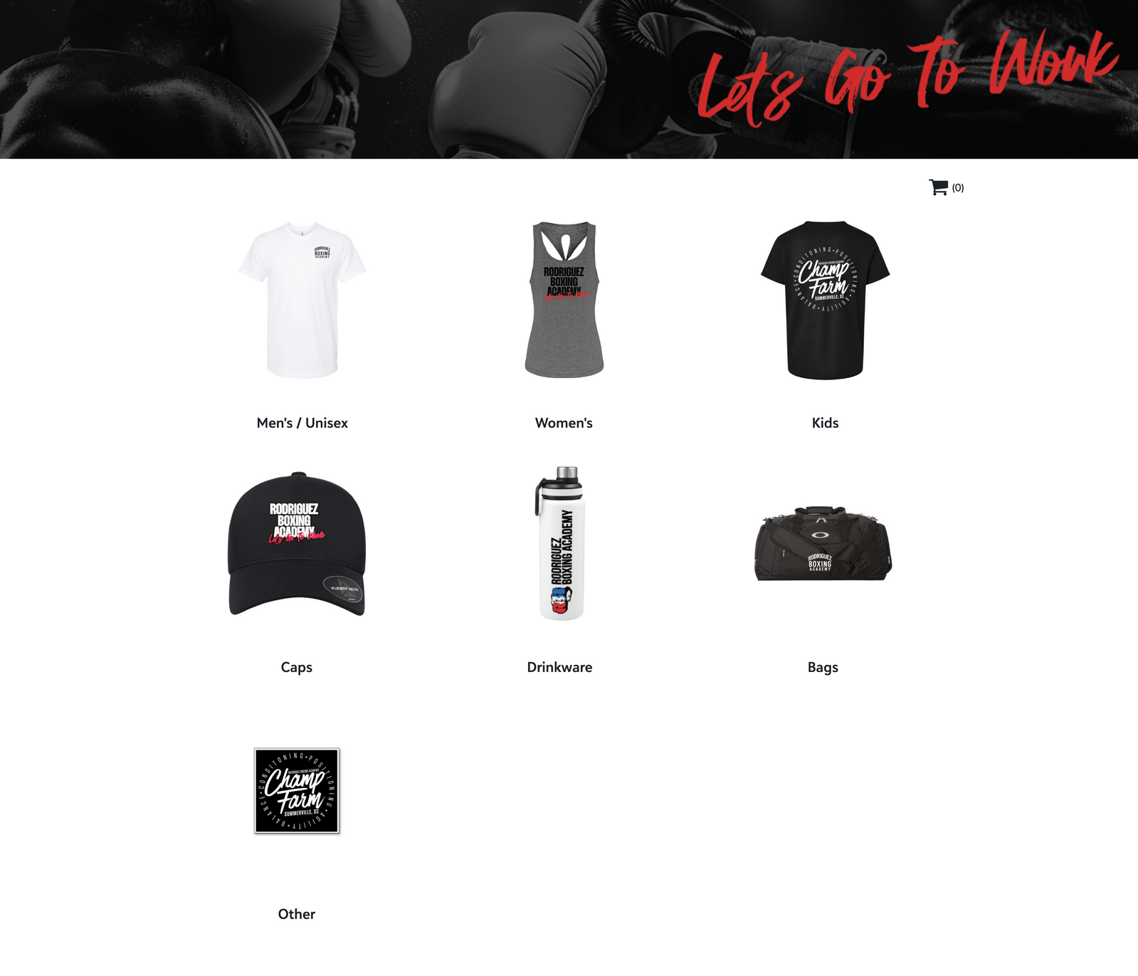 Visit the RBA Shop
