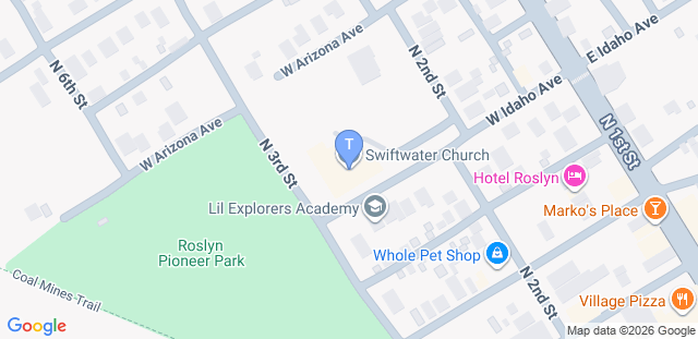 Map to The Martial Arts Center
