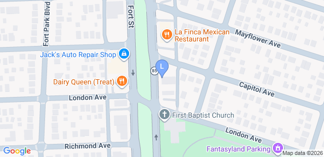 Map to LightHouse Jiu-Jitsu