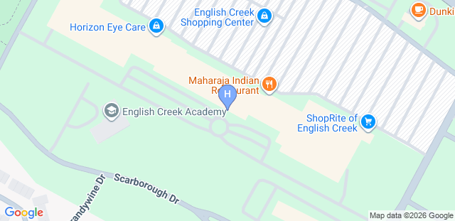 Map to Harbor Jiu Jitsu