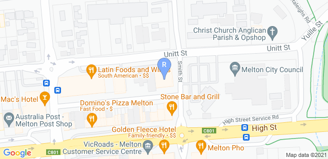 Map to Revolution Brazilian Jiu Jitsu Academy 