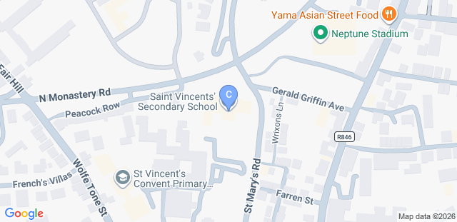 Map to Capoeira Cork
