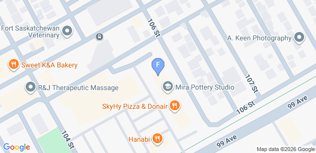 Map to Fort Strength Inc.
