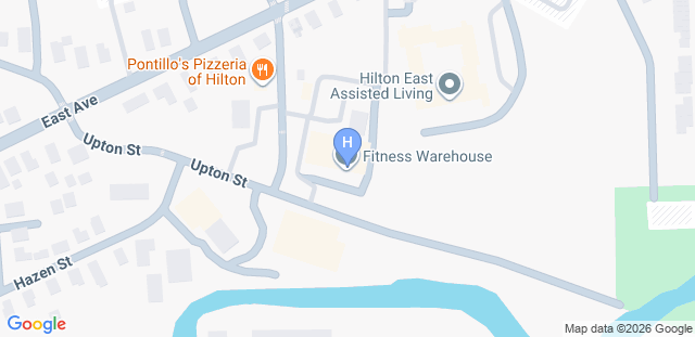 Map to H-Town Jiu-Jitsu