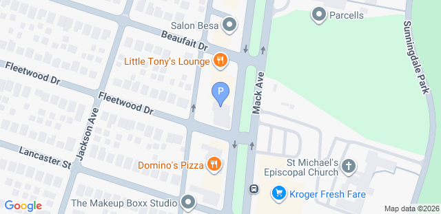 Map to Player Development Center