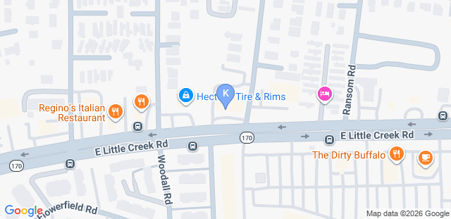 Map to Kraken Grappling Club
