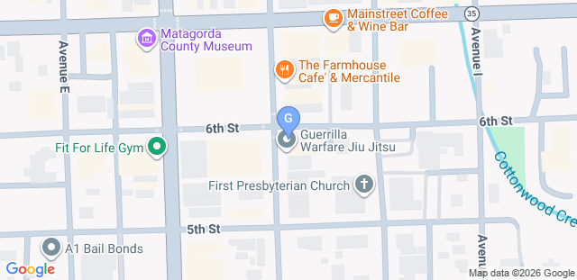 Map to Guerrilla Warfare Jiu Jitsu