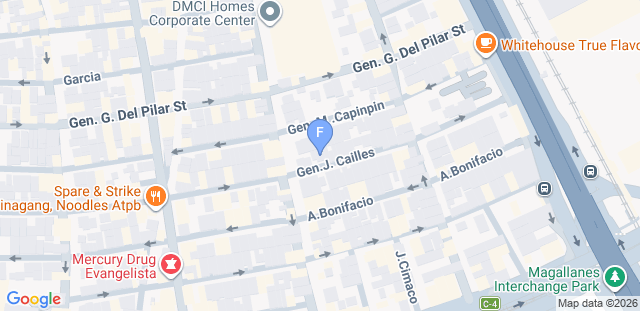 Map to FitCity Gym and Wellness Inc.