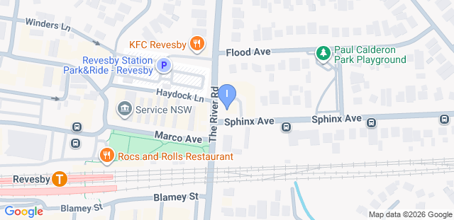 Map to IMC REVESBY