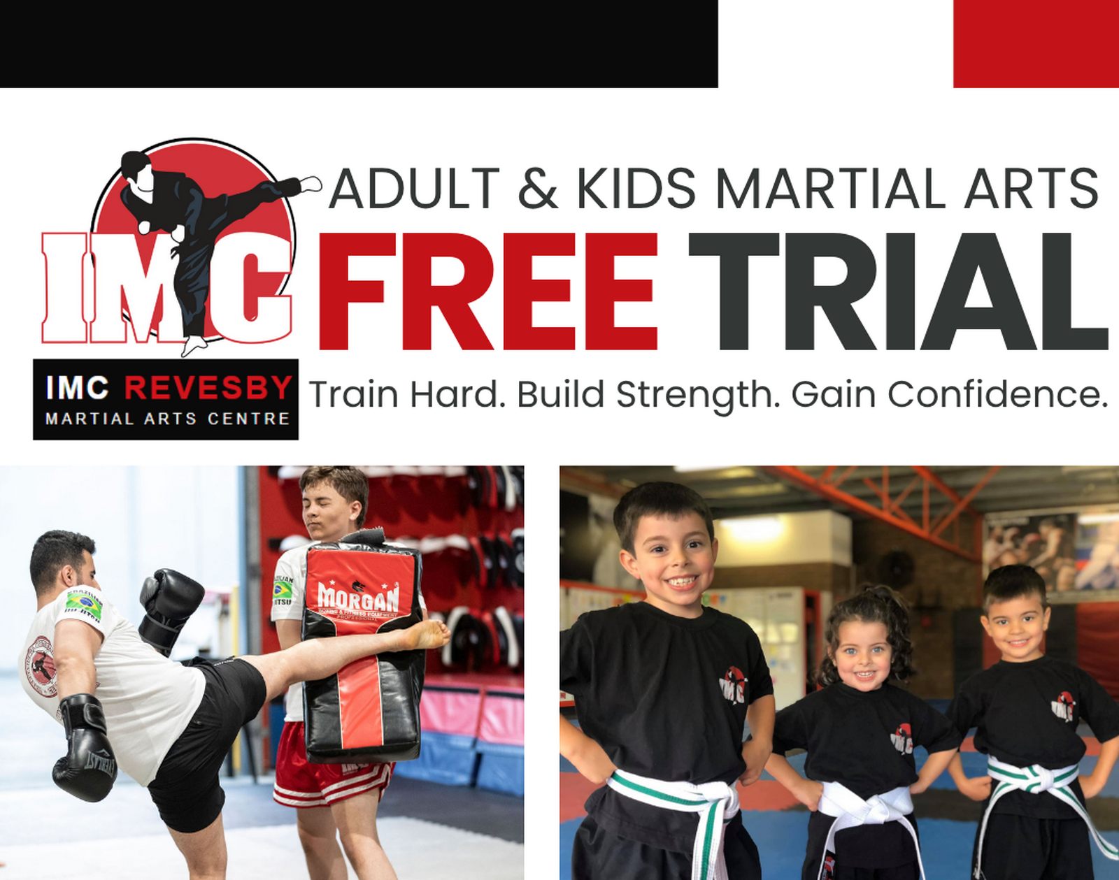 IMC Martial Arts Revesby FREE Trial