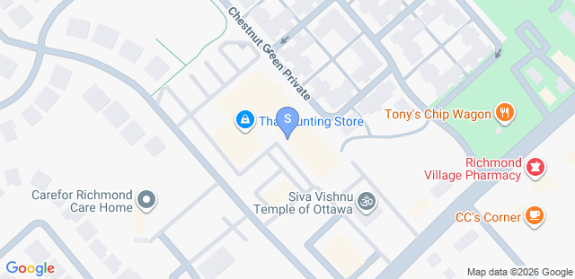 Map to Spartan Team Martial Arts 