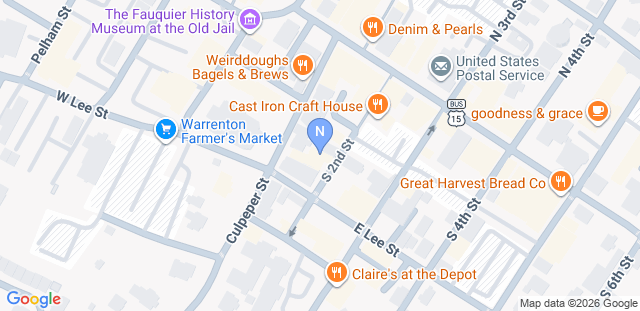 Map to NOVA Glutes