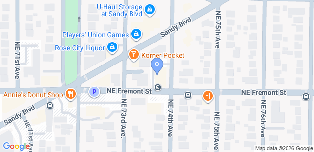 Map to Obukan Judo Dojo