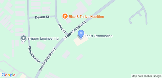Map to Mount Olympus Gym