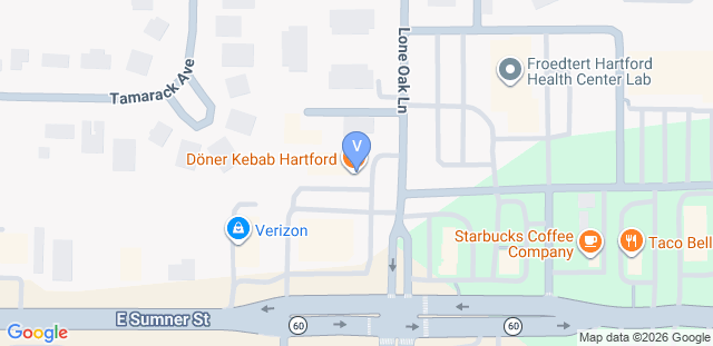 Map to Vendetta Jiu Jitsu