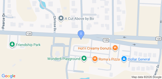 Map to Iron2 Fitness
