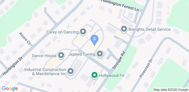 Map to Solecki Jiu Jitsu Academy