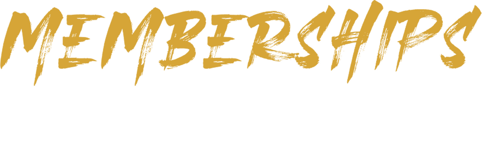 Membership pricing