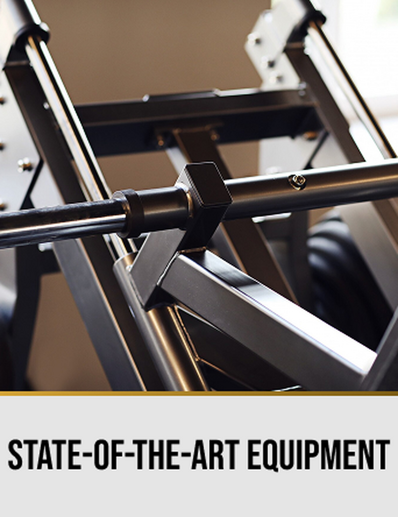 State-of-the-art equipment