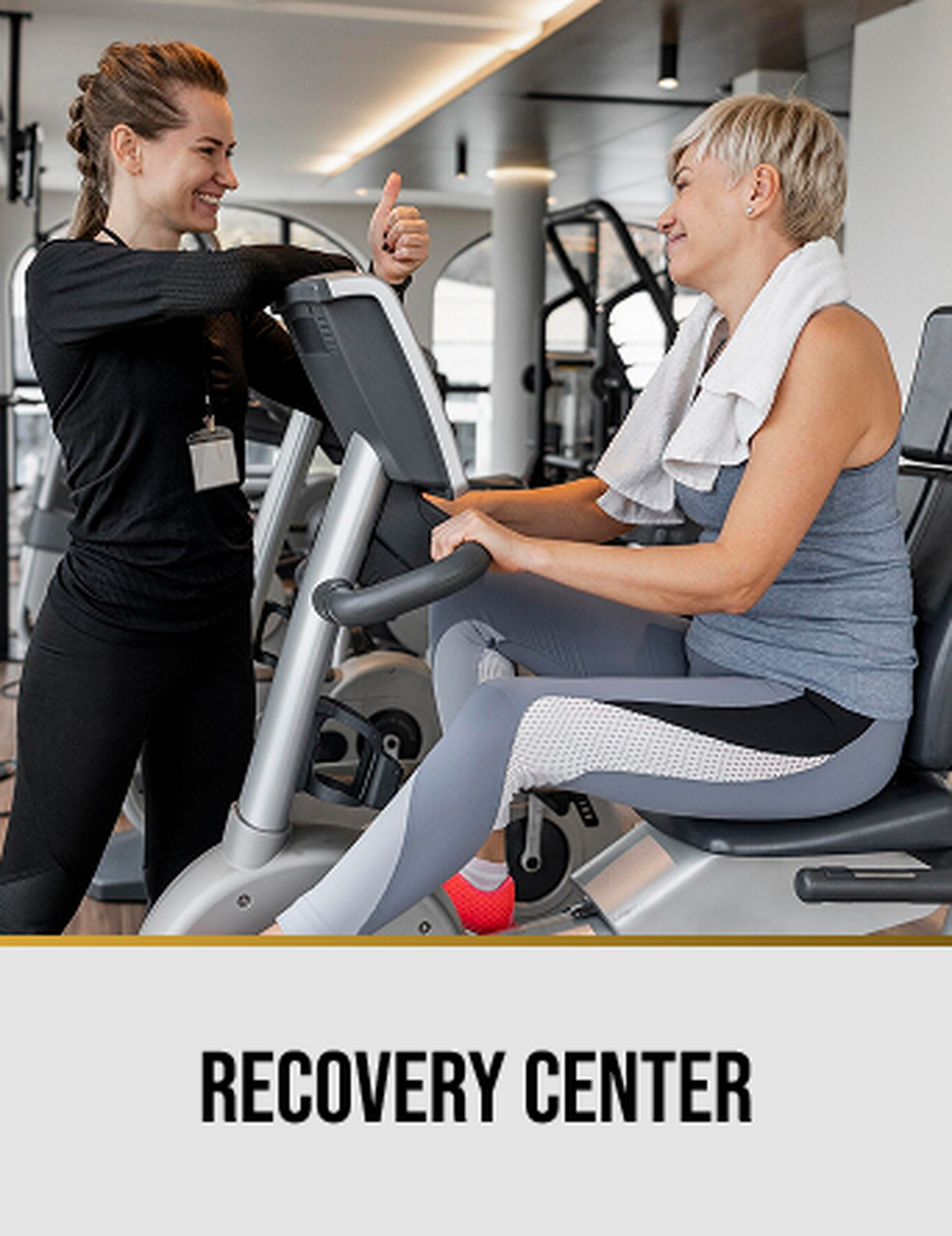 Recovery center