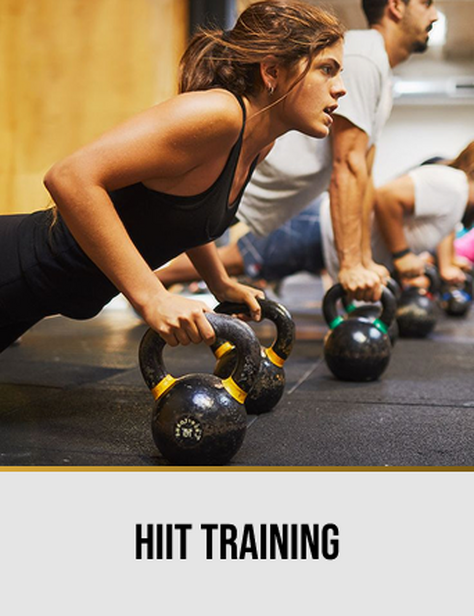 HIIT training