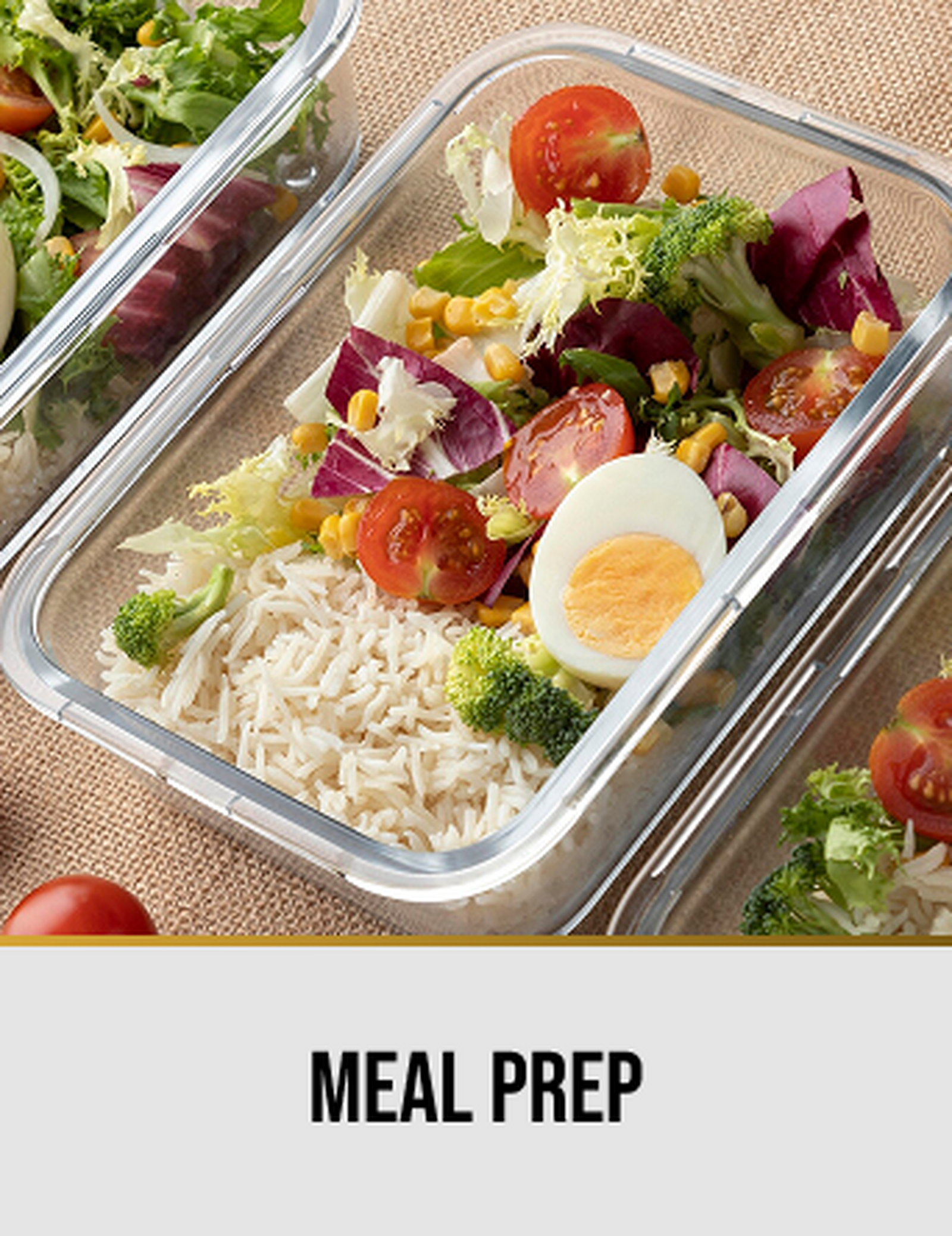 Meal prep