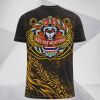 Kru Nat Muay Thai Full-Wrapped Design T-Shirt (Sleeved & Sleeveless) Photo 2