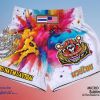 Kru Nat Muay Thai Branded Shorts Photo 2