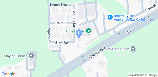 Map to Lightwork Recovery Lab