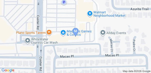 Map to Master Kang's Evolve Taekwondo